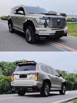 Bodykit Hurricane Tank 500